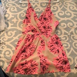 Pink romper
